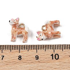 Pendente smaltati in lega&nbsp;FIND-G115-01