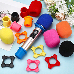 Микрофонный губчатый чехол&nbsp;AJEW-CN0004-88A