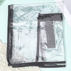 Прозрачный чехол для багажа из ПВХ&nbsp;AJEW-WH20080-52E