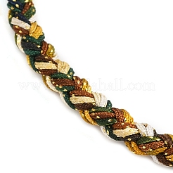 4 mm geflochtene Nylonschnurarmbänder&nbsp;FIND-A057-01G