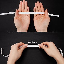 20 ярд плоского полиэстерового нескользящего эластичного шнура&nbsp;OCOR-GF0003-79C