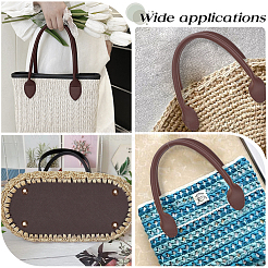 Handtaschen-Kits aus PU-Leder&nbsp;DIY-WH20076-15D