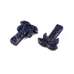 Подвески из кокосовой пальмы из натурального содалита&nbsp;G-N342-02A