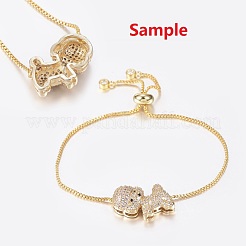 Подвеска из латуни&nbsp;ZIRC-I012-27P-RS