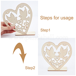 2 комплект 2-х стилевых декораций для отображения плотности доски DJEW-CN0001-07