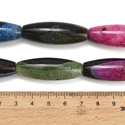 Natürliche Achat Perlen Stränge&nbsp;G-L654-G20-01C