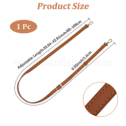 1 шт. ручки для сумки из искусственной кожи&nbsp;FIND-CL0001-62A