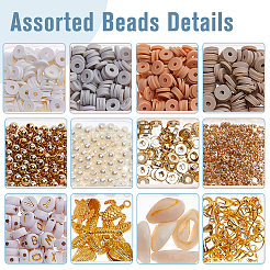 Набор ювелирных изделий diy&nbsp;DIY-DC0002-73