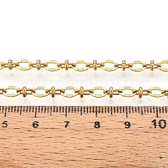 Текстурированные овальные звенья цепей из нержавеющей стали 304&nbsp;CHS-N005-06B-G