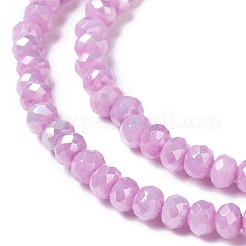 Opache perle di vetro fili&nbsp;GLAA-H022-03H
