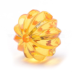 Прозрачные акриловые бусины&nbsp;LS-X-TACR-S144-07D