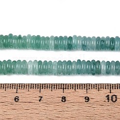 Tinti bianco naturale perle di giada fili&nbsp;G-T142-6mm-05E