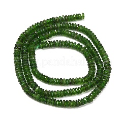Fili di perline naturali diopside verde&nbsp;GG-NH0012-B02-4mm