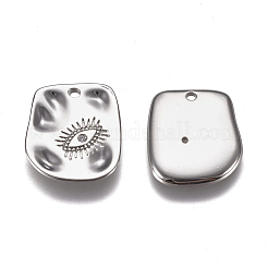 Латунные микропаве прозрачные кубические циркониевые подвески&nbsp;ZIRC-I030-05P