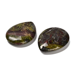 Подвески из натуральной драконьи яшмы&nbsp;G-Z088-02G