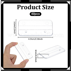 Акриловые подставки для демонстрации фигурок&nbsp;ODIS-WH0038-233A