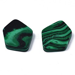 Cabochoni sintetici di malachite&nbsp;G-S359-323A