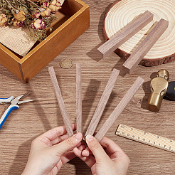 6 Stück 3 Stile Holzstäbchen&nbsp;WOOD-OC0003-85