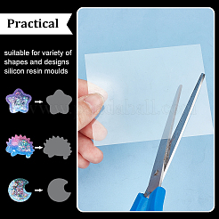 Прямоугольная пластиковая тонкая пленка&nbsp;DIY-WH0259-56