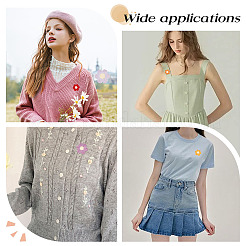 54 шт. 9-цветные полиэстеровые нитки для вышивки&nbsp;PATC-MA0001-40