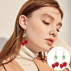 2 пара сережек-подвесок из нержавеющей стали 304&nbsp;EJEW-UN00071