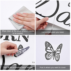PVC-Wandaufkleber&nbsp;DIY-WH0228-351