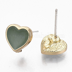 Сплав серьги эмаль&nbsp;LS-X-PALLOY-N154-20B