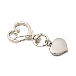 Schlüsselanhänger aus Edelstahl 304&nbsp;KEYC-JKC01289-01