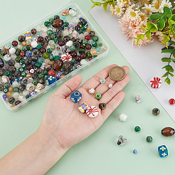 1 набор стеклянных бусин&nbsp;GLAA-PH0003-62B