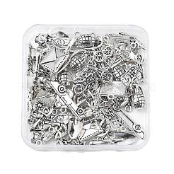 60шт 10 стиля подвески из сплава в тибетском стиле&nbsp;FIND-FP0001-22