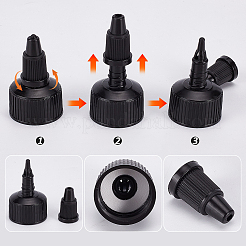 Пластиковая закручивающаяся крышка от бутылки&nbsp;FIND-WH0139-750A