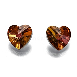 Гальванические стеклянные подвески&nbsp;X-G030V10mm-001CP