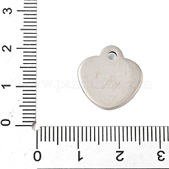 Подвески в тибетском стиле из нержавеющей стали 304&nbsp;STAS-S185-08AS-B