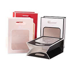 Sacchetti di carta rettangolari a tema San Valentino 8 pz 4 colori&nbsp;ABAG-LS0001-02