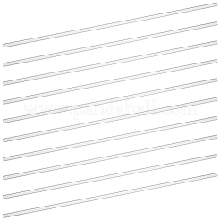 Rundes transparentes Acrylrohr&nbsp;AJEW-CY0002-54C