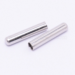 Messing Endkappen für Kord&nbsp;LS-AJEW-WH0129-13P