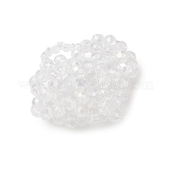 3шт 3 цвета подвески из гальванического стекла&nbsp;PALLOY-MZ00829