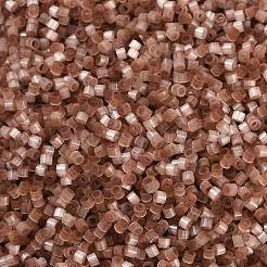 Perles de rocaille en verre imitation yeux de chat&nbsp;X-SEED-H003-03L