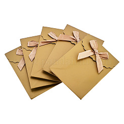 Sacs d'emballage en papier avec nœud papillon&nbsp;ABAG-TAC0017-001H