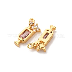 Латунные микро проложить кубического циркония подвески&nbsp;X1-KK-K382-28G-02