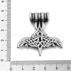 Wikinger-Anhänger aus 304 Edelstahl&nbsp;STAS-N105-01F-AS