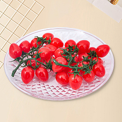 2 Stück Kunststoff-Imitat-Kirschtomate&nbsp;AJEW-SP0004-32