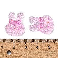 Cabochon decoden in resina epossidica trasparente&nbsp;CRES-I030-02B