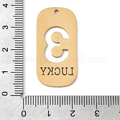 Подвески из нержавеющей стали 304&nbsp;STAS-D200-02D-G