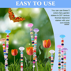 Наборы для самостоятельного изготовления садовых украшений&nbsp;DIY-YW0017-23