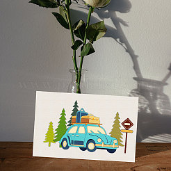 Углеродистая сталь разрезает трафареты&nbsp;DIY-WH0309-2010