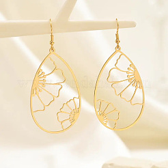 201 серьги-подвески из нержавеющей стали&nbsp;FS-WGC9A22-01