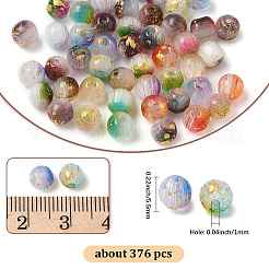 376шт кошачий глаз бусины&nbsp;CE-PA0001-01A