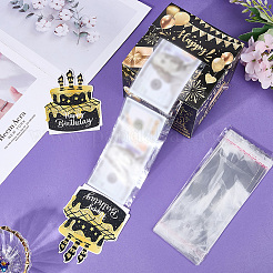 Копилка с днем рождения для денежного подарка&nbsp;DIY-WH200050-31B