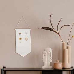 4 комплект 4 стилей полиэстер настенная брошь держатель для украшений баннер&nbsp;DIY-FH0008-24